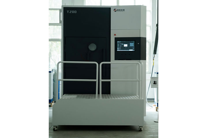 高精度、低成本、批量化，賽隆發(fā)布T200型電子束3D打印設備
